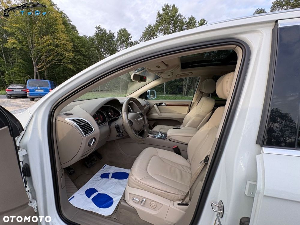 Audi Q7 3.0 TDI DPF clean diesel Quattro Tiptr - 23