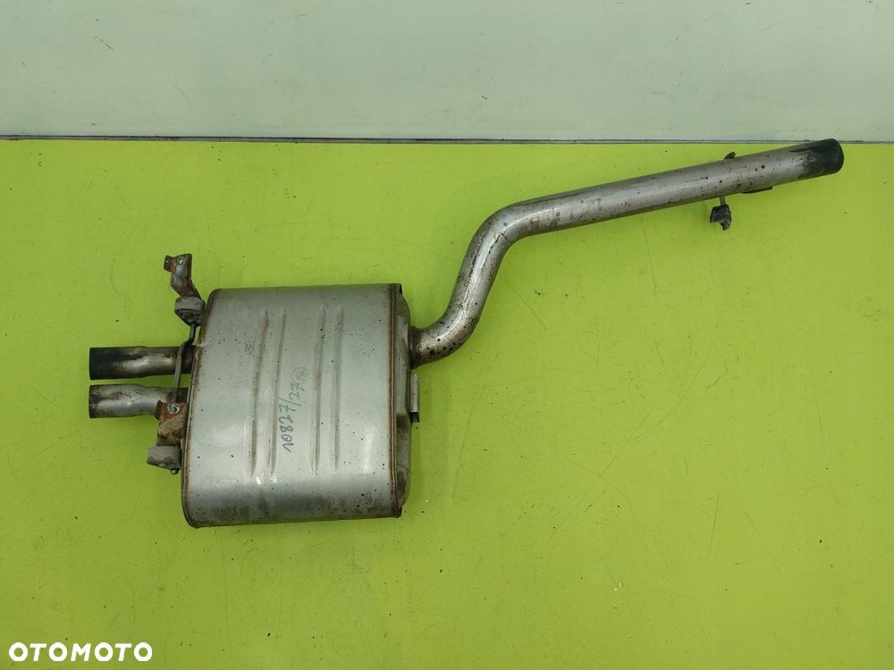 Tłumik końcowy wydech BMW 5 E60 2003-2010 3.0 DIESEL - 1