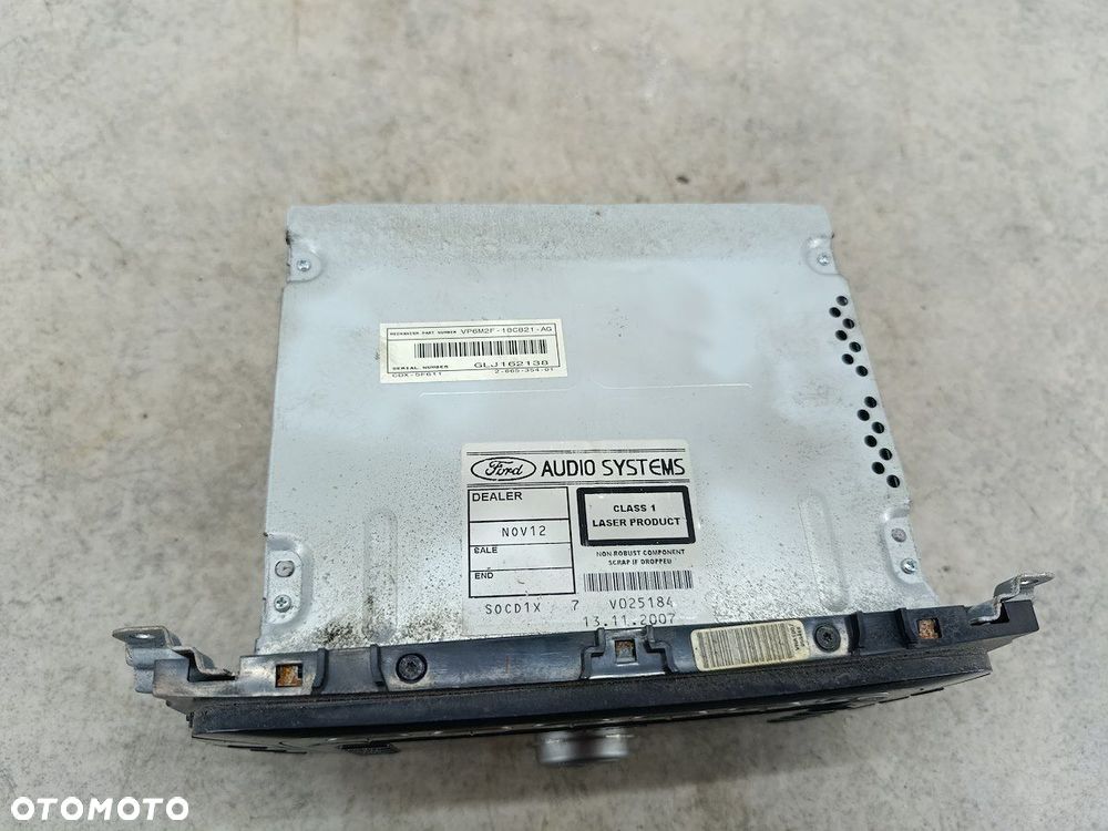 RADIO FABRYCZNE FORD MONDEO MK4 7S7T-18C939-AF  SONY - 4