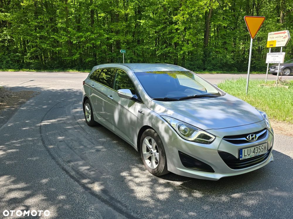 Hyundai i40 Kombi blue 1.7 CRDi Classic - 2