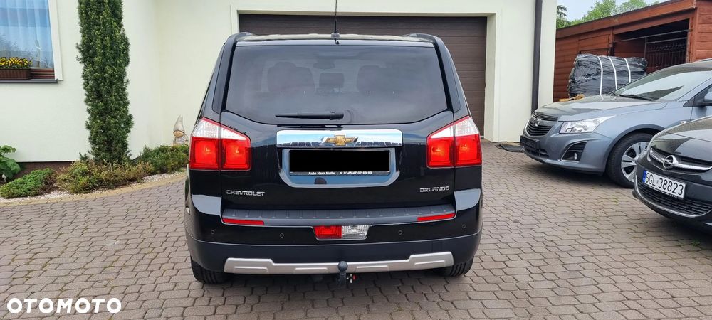 Chevrolet Orlando - 8