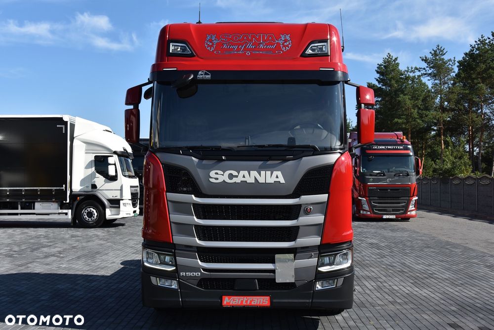 Scania R 500 / 2021 / I PARK-COOL / FULL LED / STANDARD / FULL SERWIS ASO SCANIA!! / Retarder !! / Jak nowa !! - 4