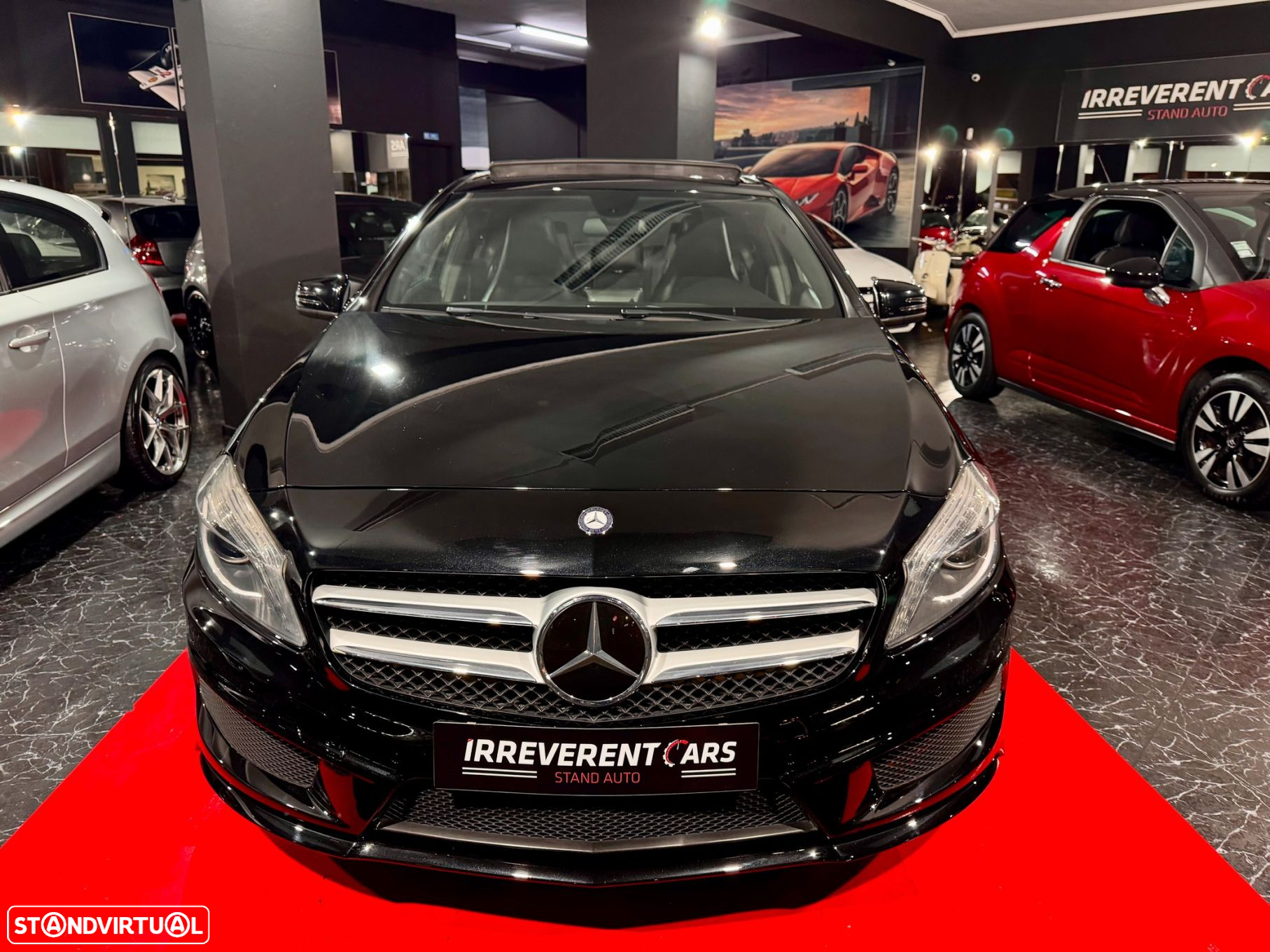 Mercedes-Benz A 180 CDi BE AMG Line - 2