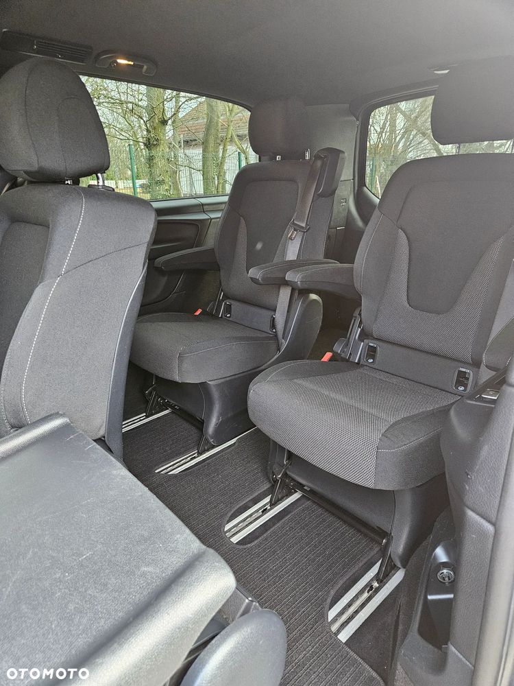 Mercedes-Benz Klasa V 250 (BlueTEC) d extralang 4Matic 7G-TRONIC - 10