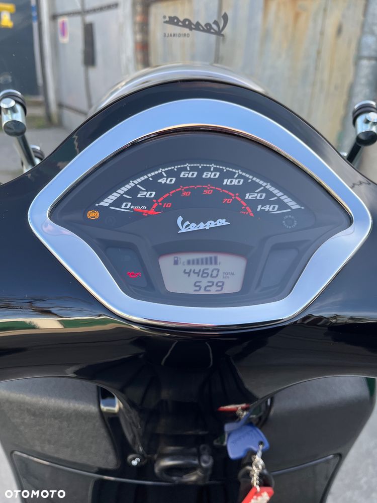 Vespa GTS - 5