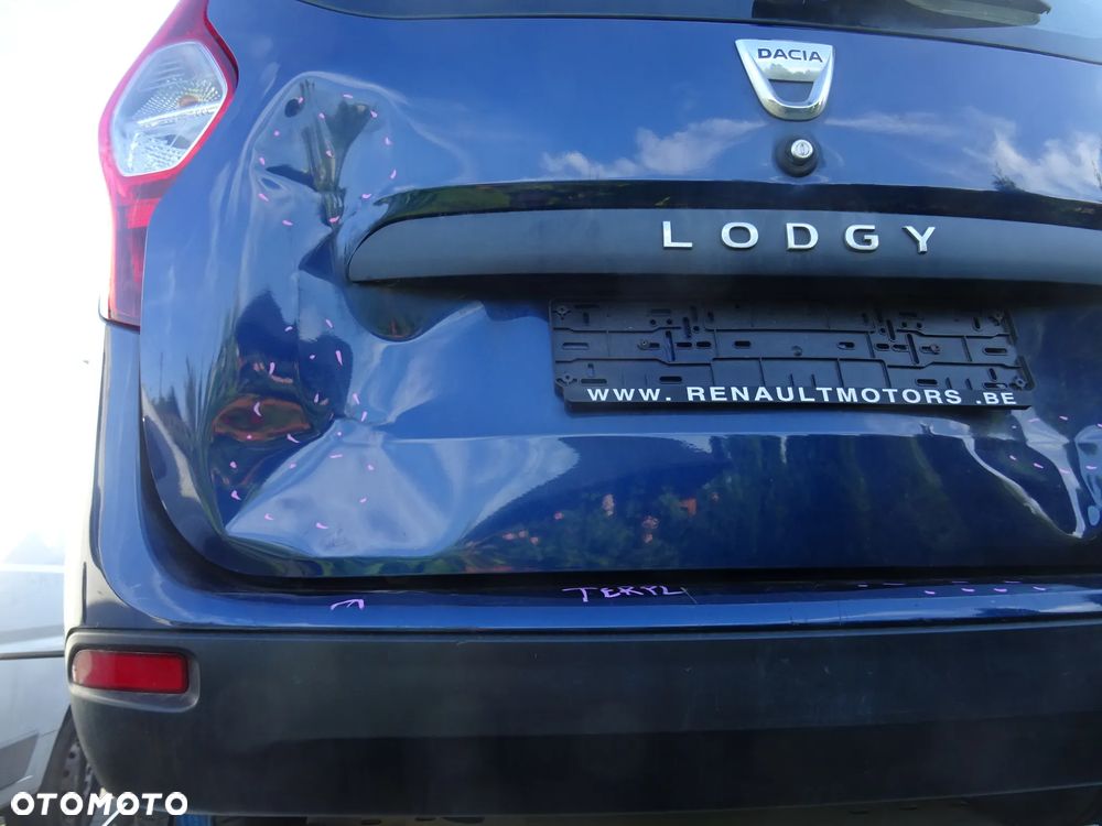 DACIA LODGY SZYBA KLAPA TYL TERPL KLAPA TYL DO RENOWACJI ZDERZAK TYLNY PDC CZESCI ROZNE - 2
