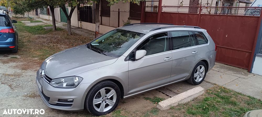 Volkswagen Golf Variant 1.6 TDI DPF Highline - 3
