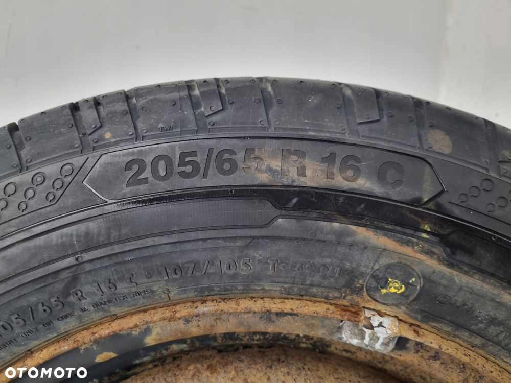 KOŁO ZAPASOWE Renault Trafic III felga 205/65 R16C 5x114.3 ET50 Zapas opona - 7