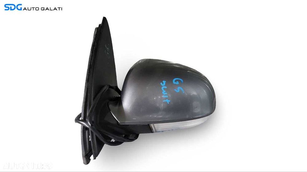 Oglinda Stanga Electrica Volkswagen Golf 5 Hatchback Scurt 2004 - 2008 [LR2390] - 1