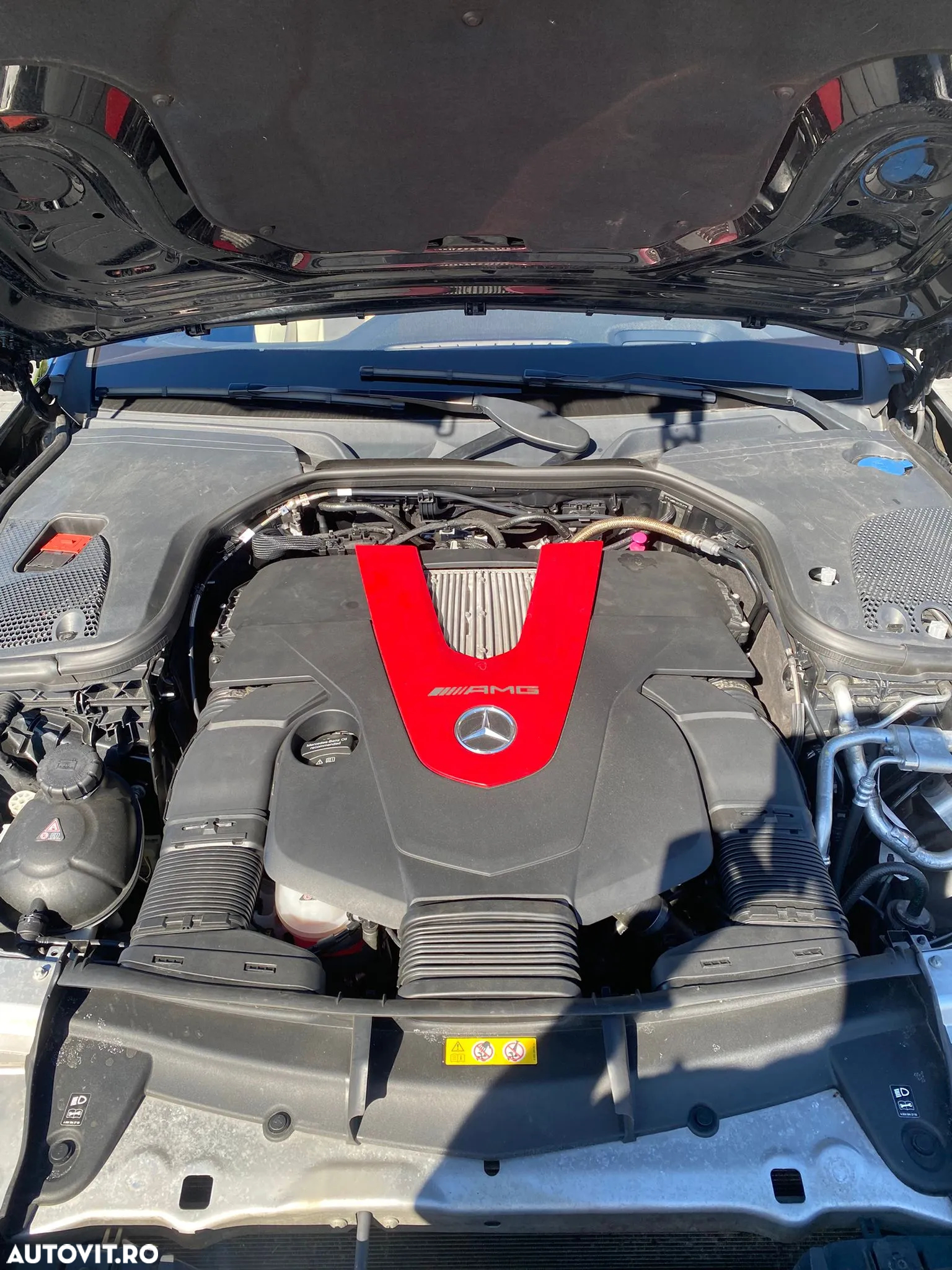 Mercedes-Benz E 43 AMG 4Matic 9G-TRONIC - 9