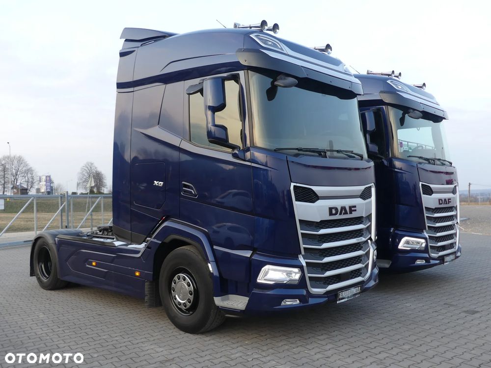 DAF XG 480  / EURO 6 / TV / BOGATE WYPOSAŻENIE / AUTOMAT / - 10