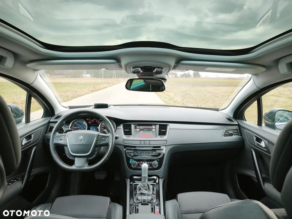 Peugeot 508 BlueHDi 120 EAT6 Stop&Start Allure - 23