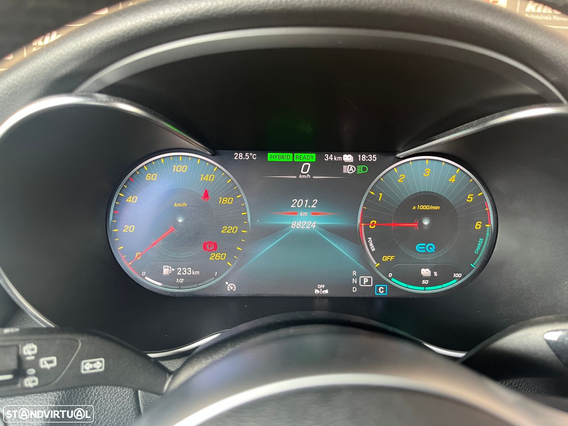 Mercedes-Benz C 300 de AMG Line - 28