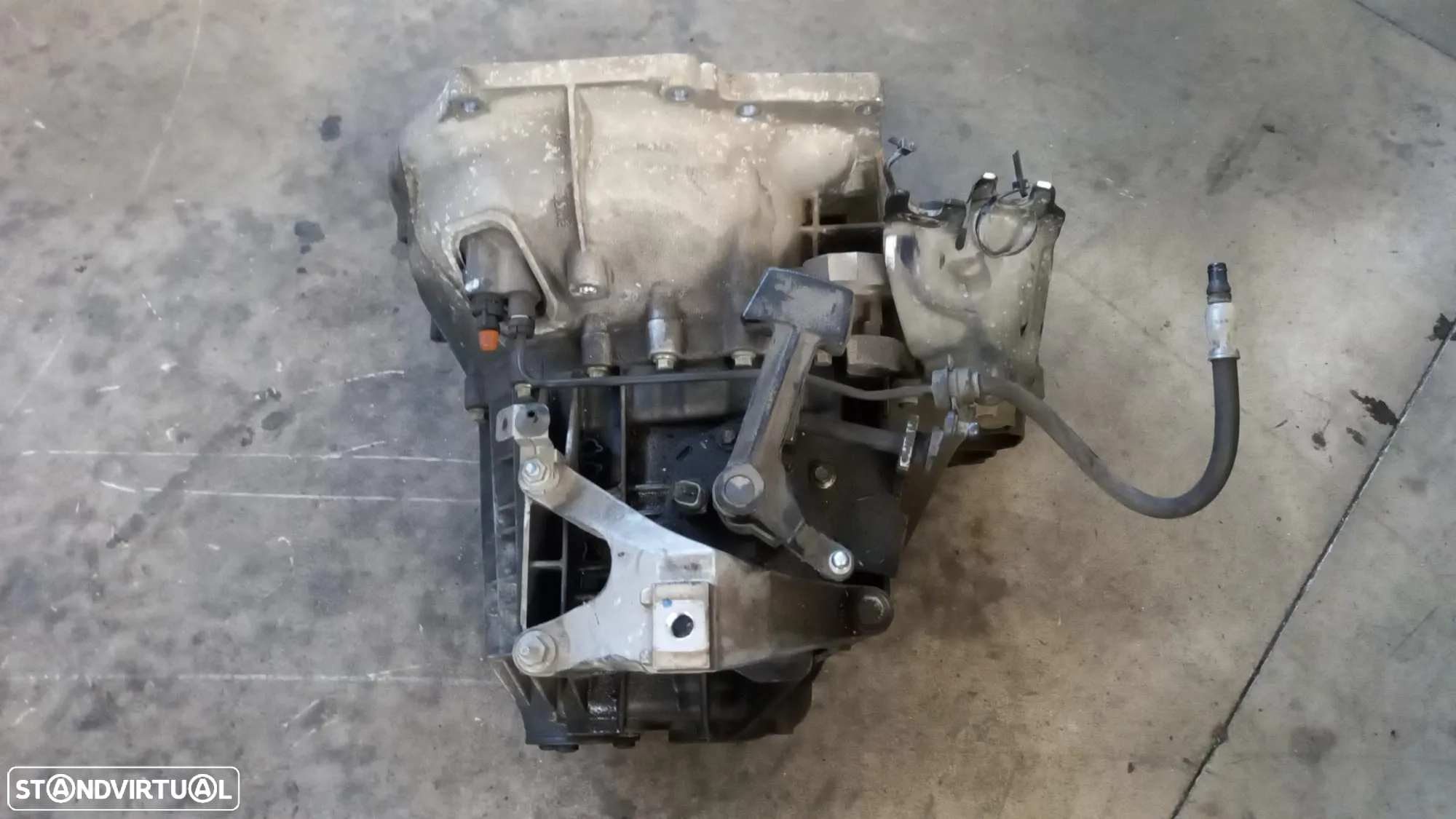 Caixa de velocidades Volvo V50 1.6D 6N5R 7002 ZB - 2