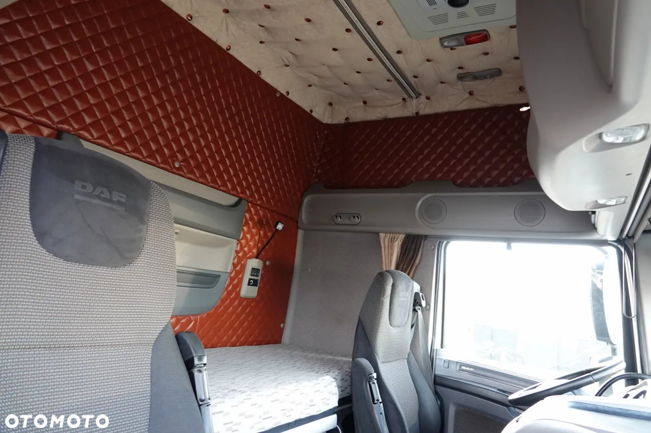DAF XF 510 / RETARDER / BOGATA WERSJA / DUŻE NAVI / ORUROWANIE / PO ZŁOTYM KONTRAKCIE / INDYVIDUAL / OPONY 100 % - 35