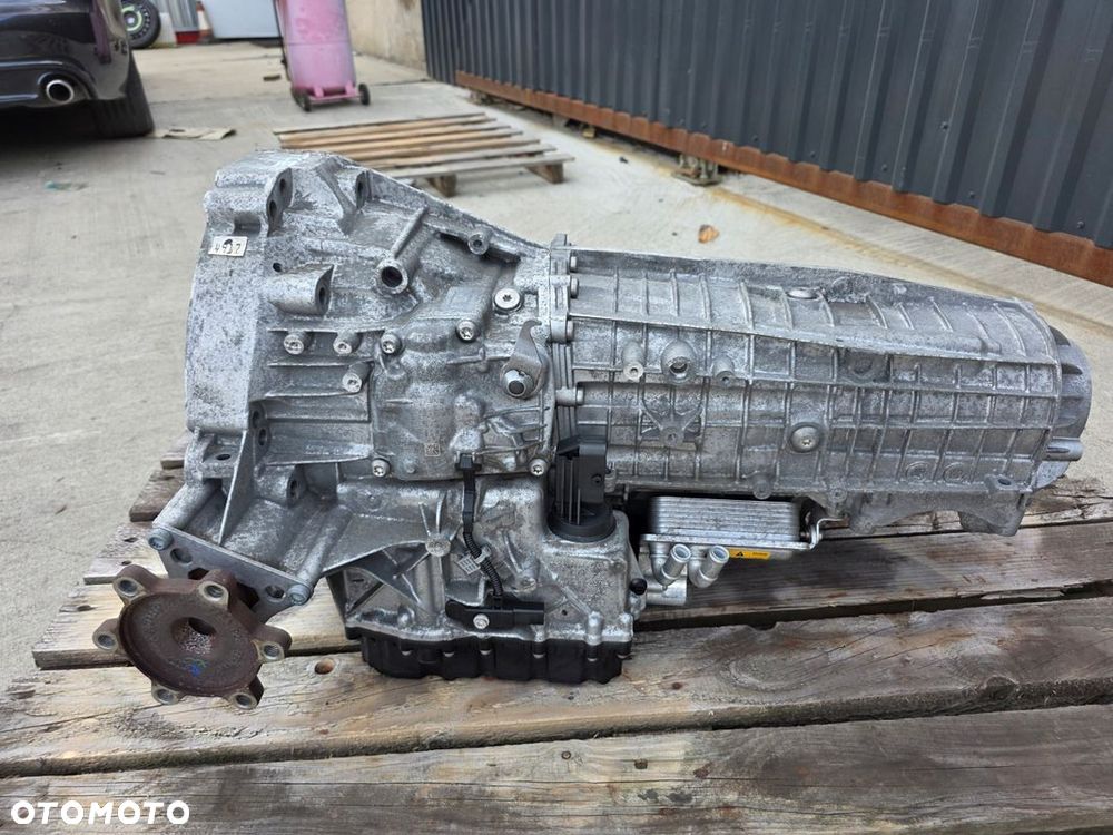 SKRZYNIA BIEGÓW KOMPLETNA S TRONIC QUATTRO Q5 FY 80A 2.0 TFSI TDI ORYGINAŁ - 9