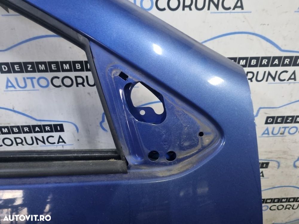 Usa Dreapta Fata Dacia Dacia Logan II MCV 2013 - 2016 Combi 4 Usi ALBASTRU (1335) Fara ... - 2