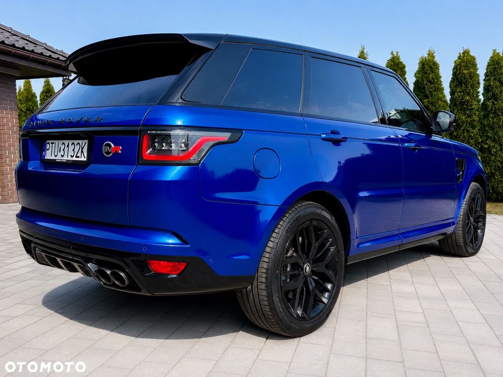 Land Rover Range Rover Sport S 5.0 V8 S/C SVR - 5