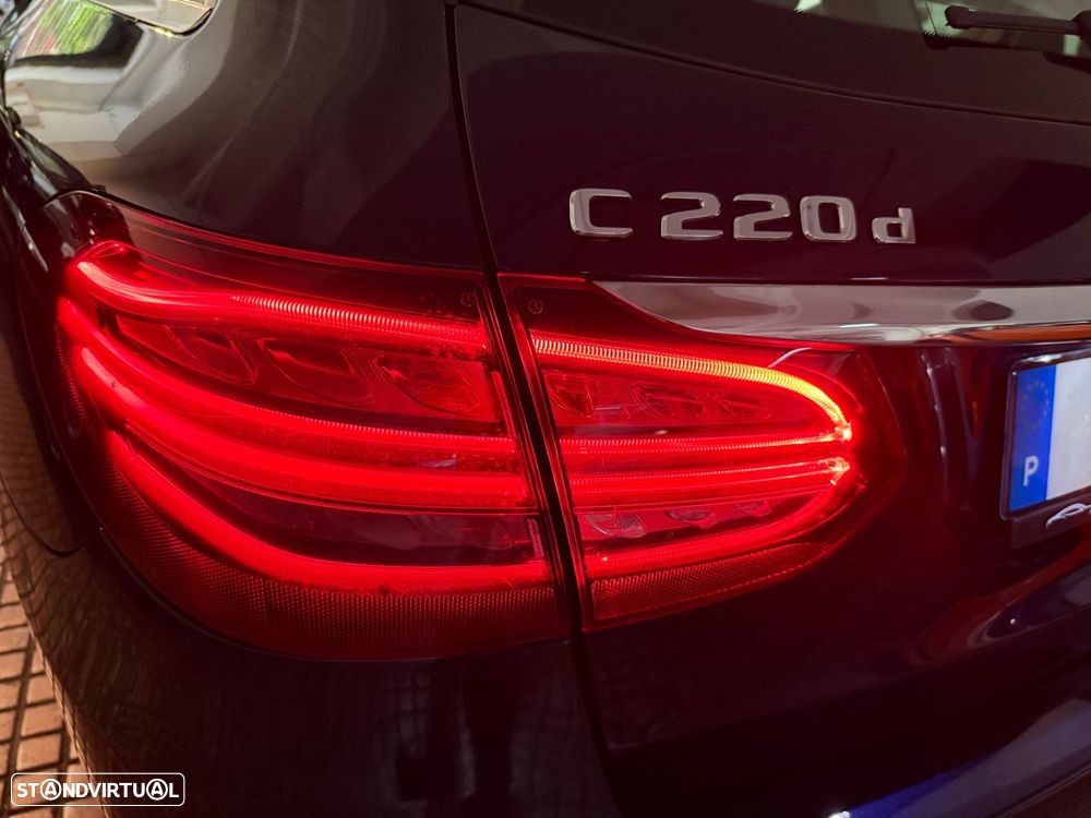 Mercedes-Benz C 220 d Avantgarde - 22