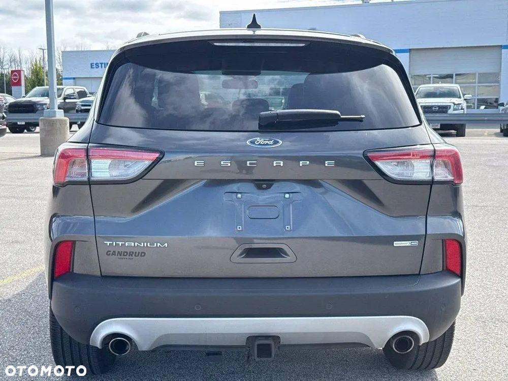 Ford Escape 2.0 EcoBoost AWD Titanium - 7