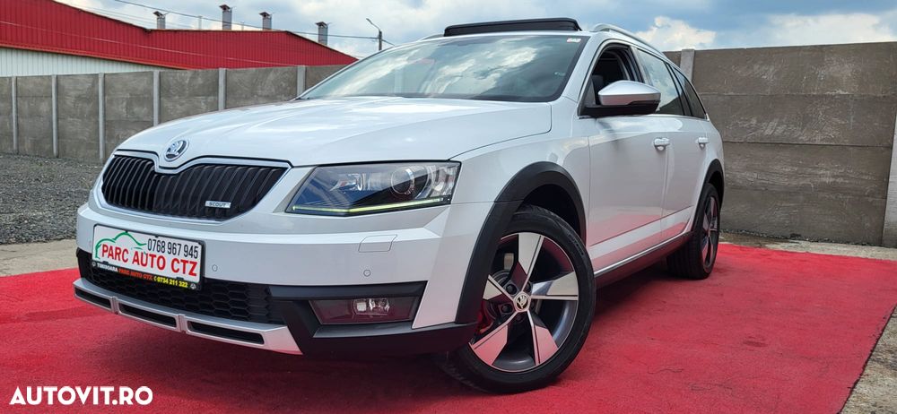 Skoda Octavia 2.0 TDI 4x4 DSG Scout - 3