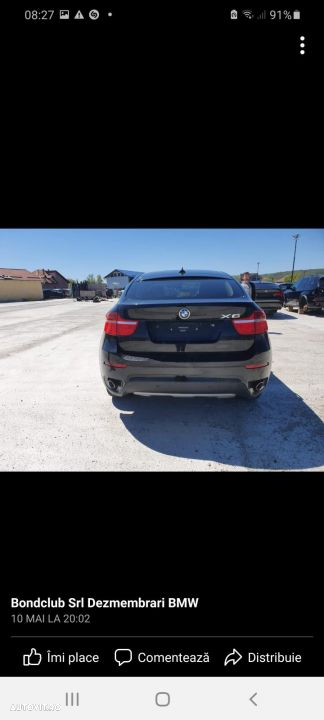 bmw x6 4.0d - 3