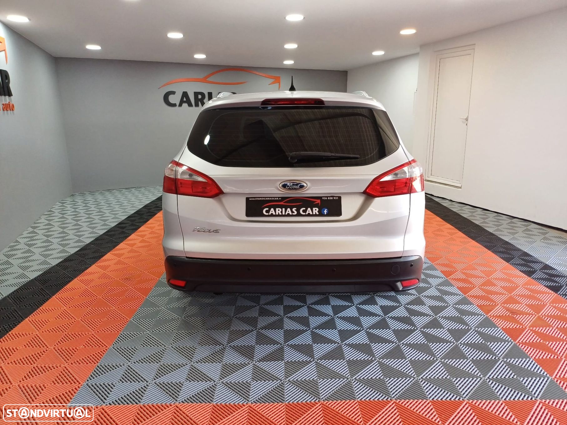 Ford Focus SW 1.6 TDCi Titanium - 4