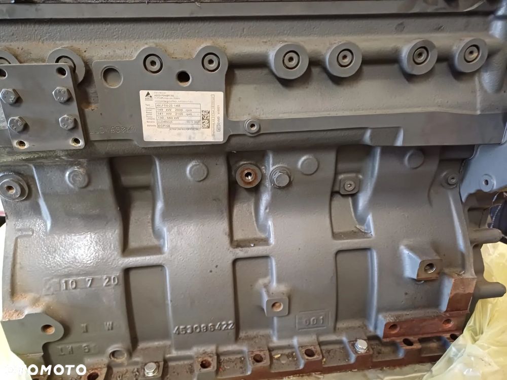 Silnik valtra N134,n154,n 174, 49LFTN D5 1468,ECPI56,AGCO POWERINC, 433086422,GŁOWICA,wał,koła rozrządu - 8