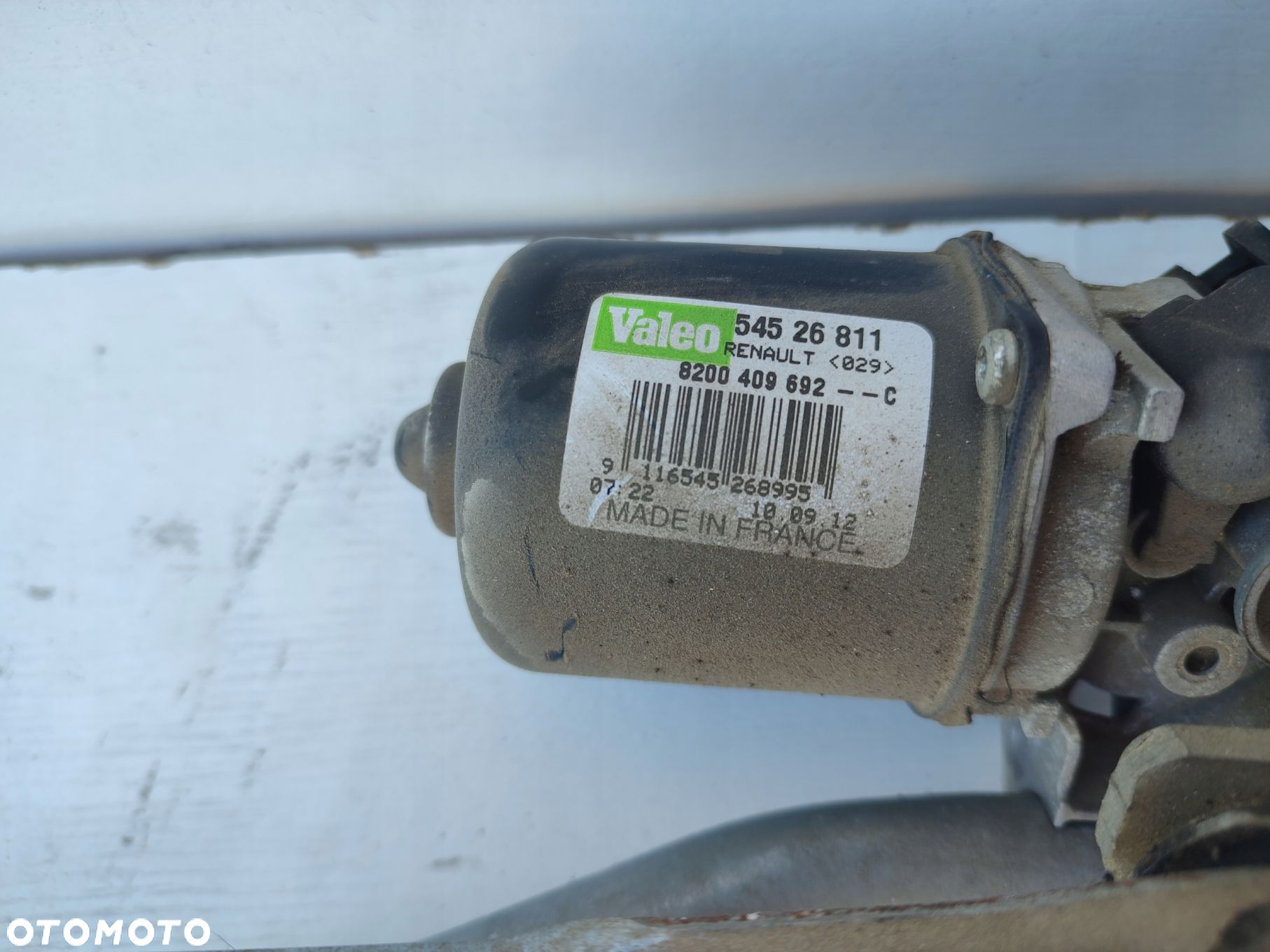 Mechanizm wycieraczek przód RENAULT KANGOO II EUROPA 8200409692C - 5