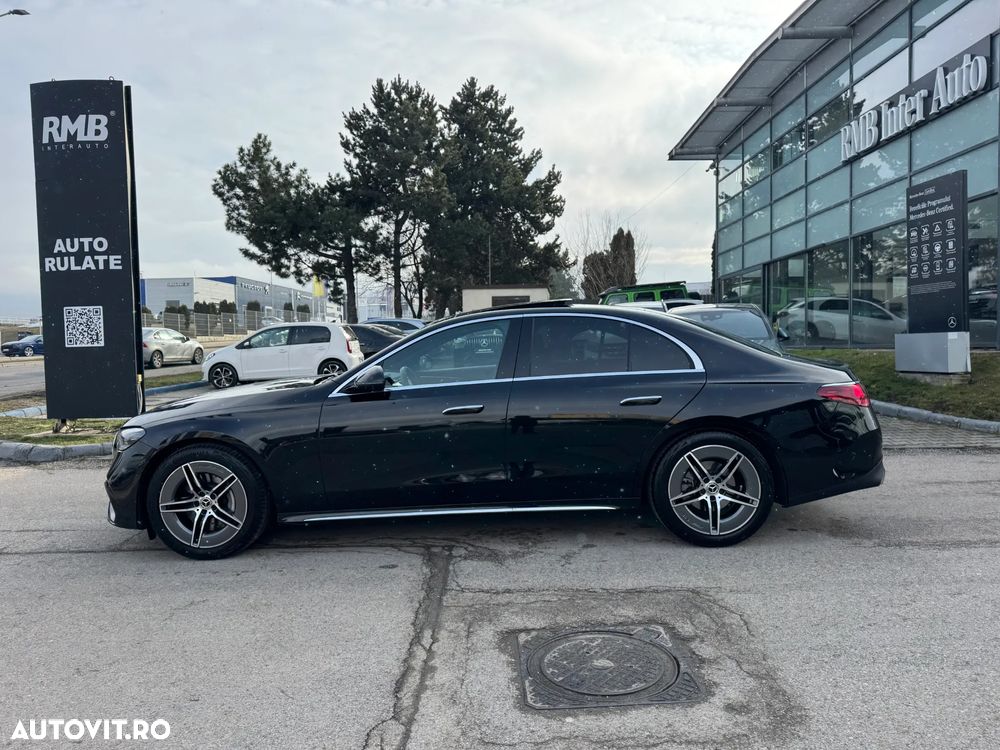 Mercedes-Benz E 200 4MATIC 9G-TRONIC AMG Line NIGHT Edition - 22