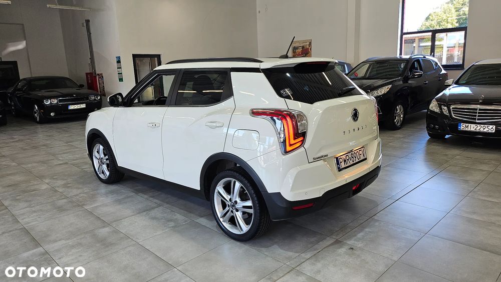 SsangYong/KGM Tivoli 1.6 E-XDI Sapphire - 9