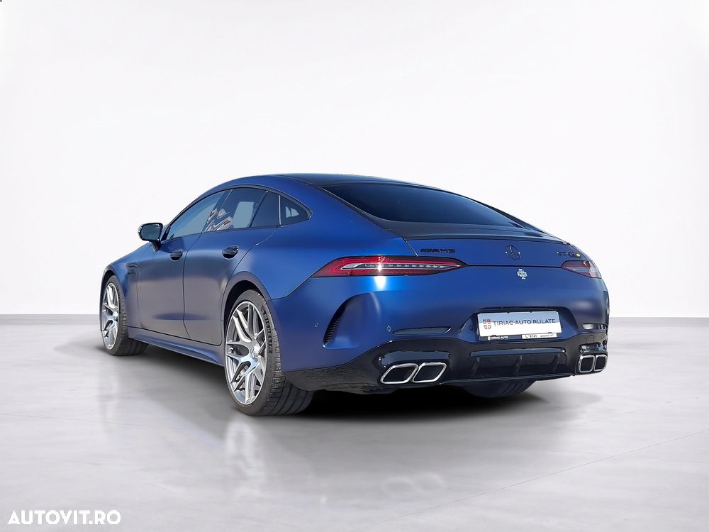 Mercedes-Benz AMG GT 4-door Coupe - 4