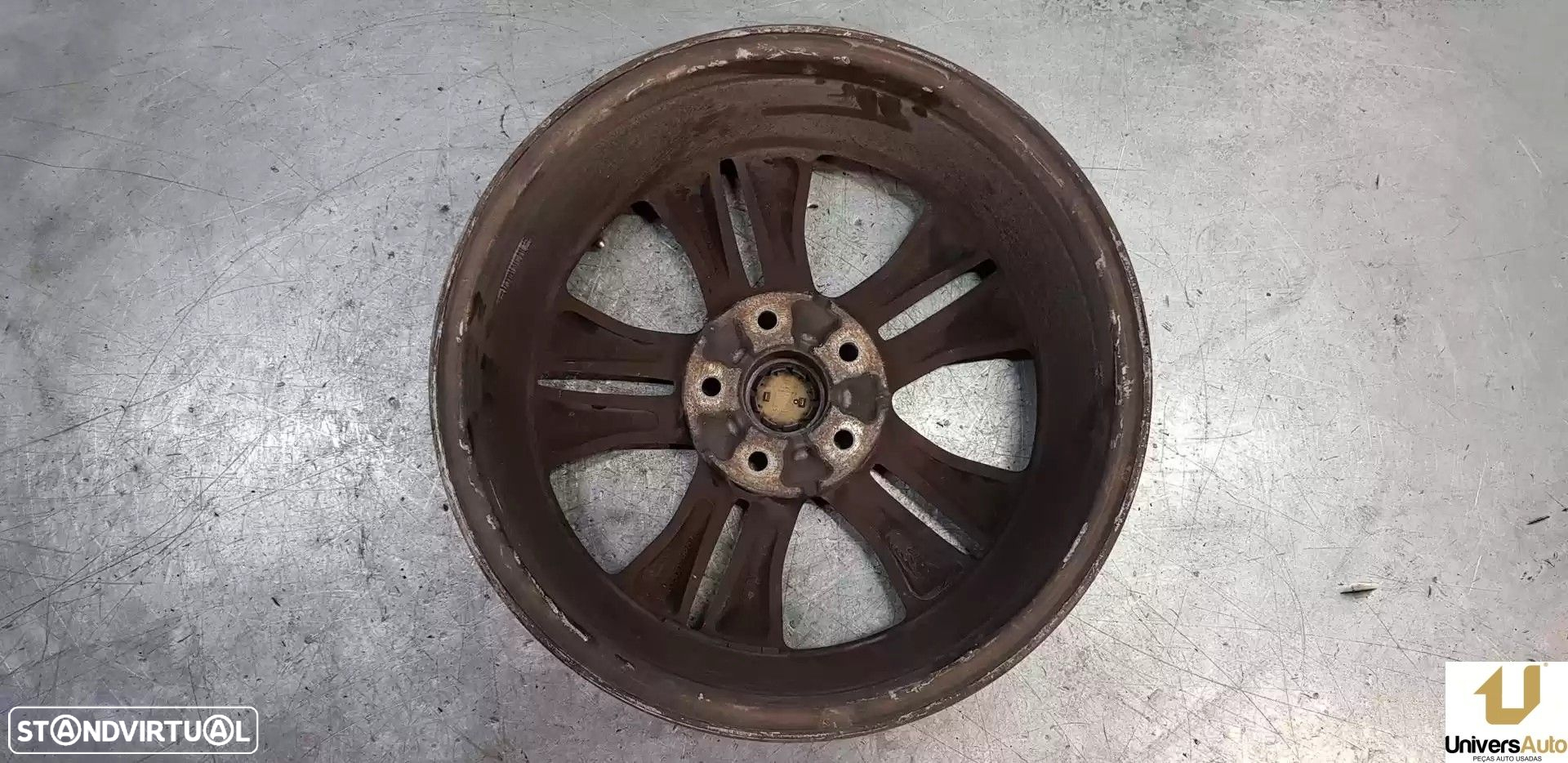 JANTE NISSAN QASHQAI / QASHQAI +2 I 2010 -40300BR07A - 4