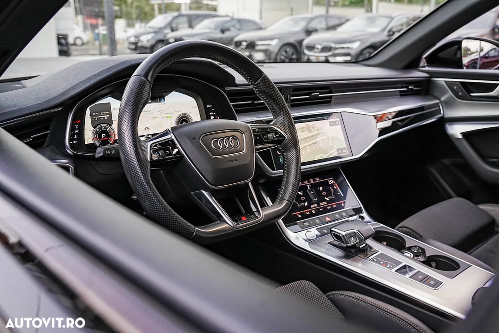 Audi A6 50 TDI quattro Tiptronic MHEV S Line - 12