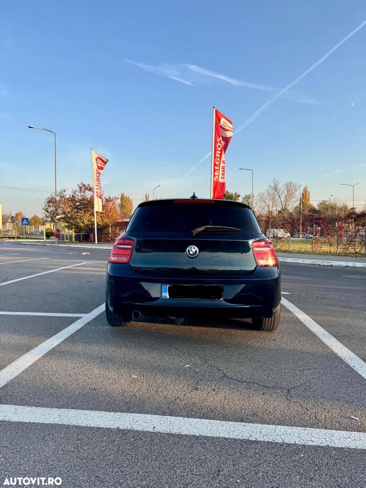 BMW Seria 1 116i - 10