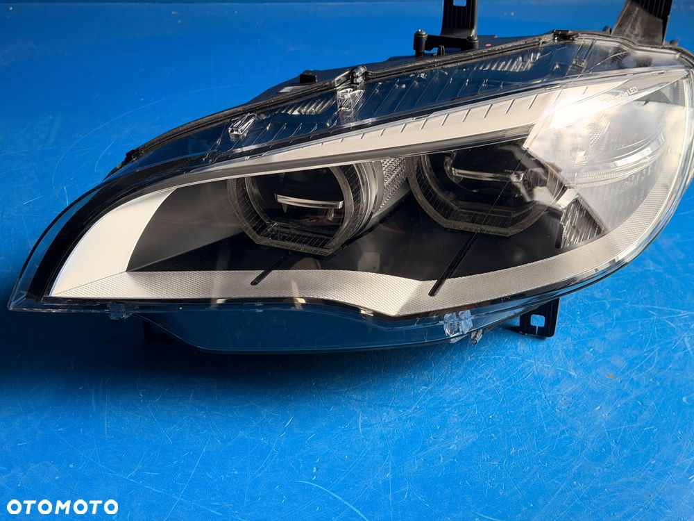 LEWY FULL LED ADAPTIVE BMW X6 E71 LIFT EUROPA BDB - 6