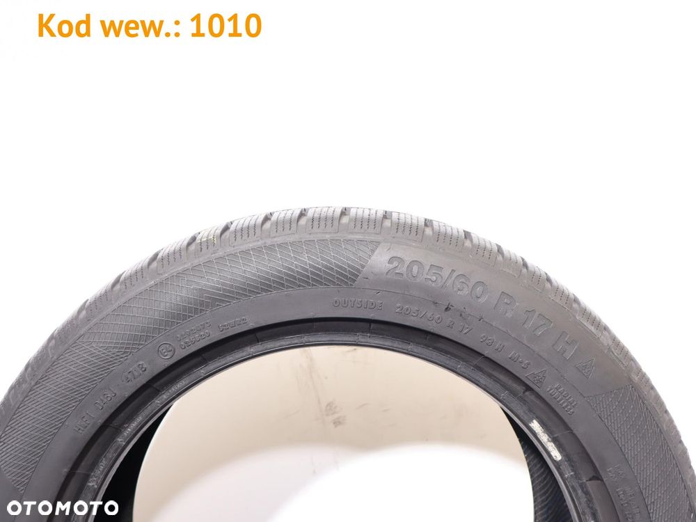 Continental WinterContact TS 850 P - 205/60 R17 - 4