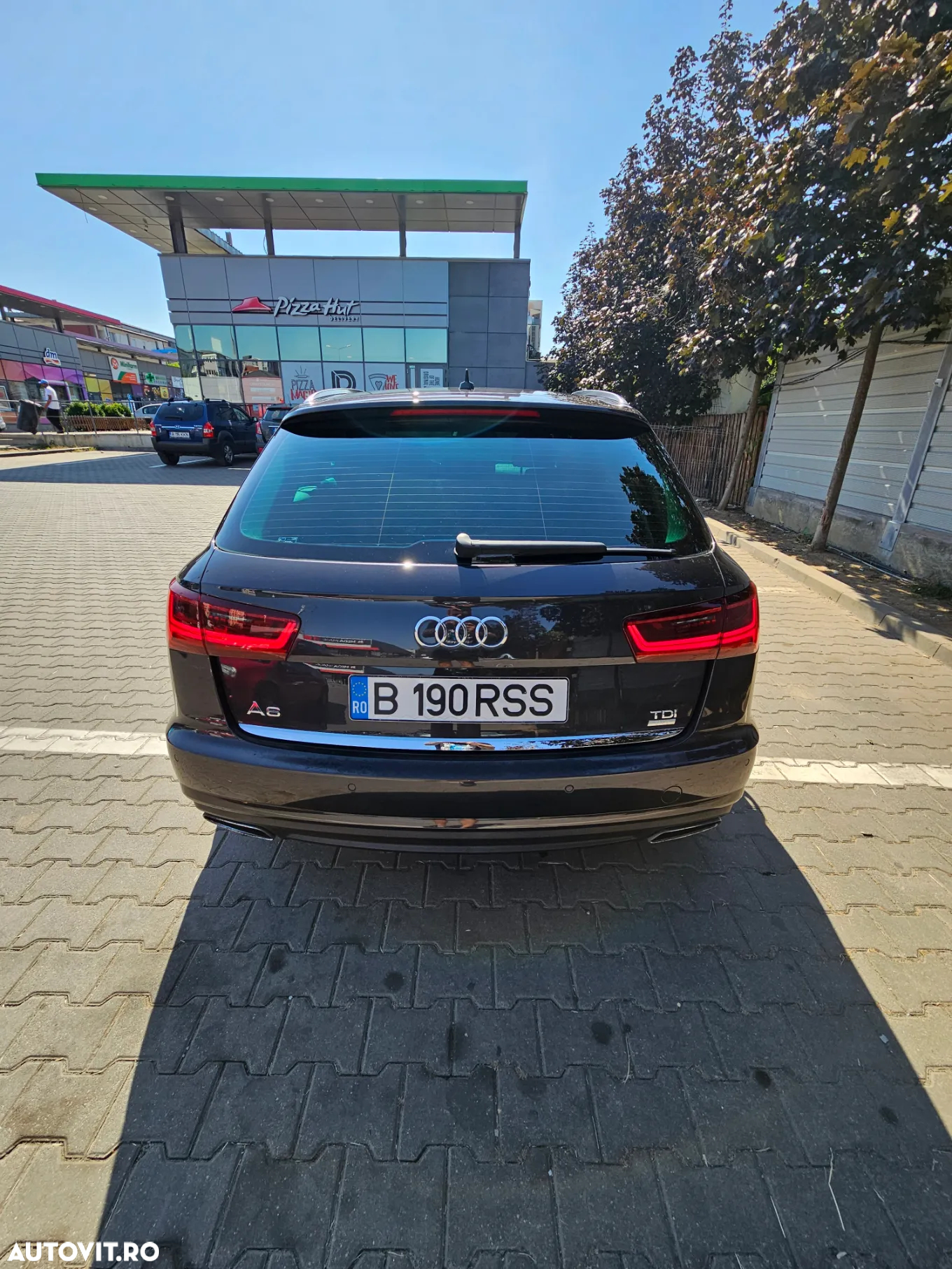 Audi A6 Avant 2.0 TDI Ultra S tronic - 6