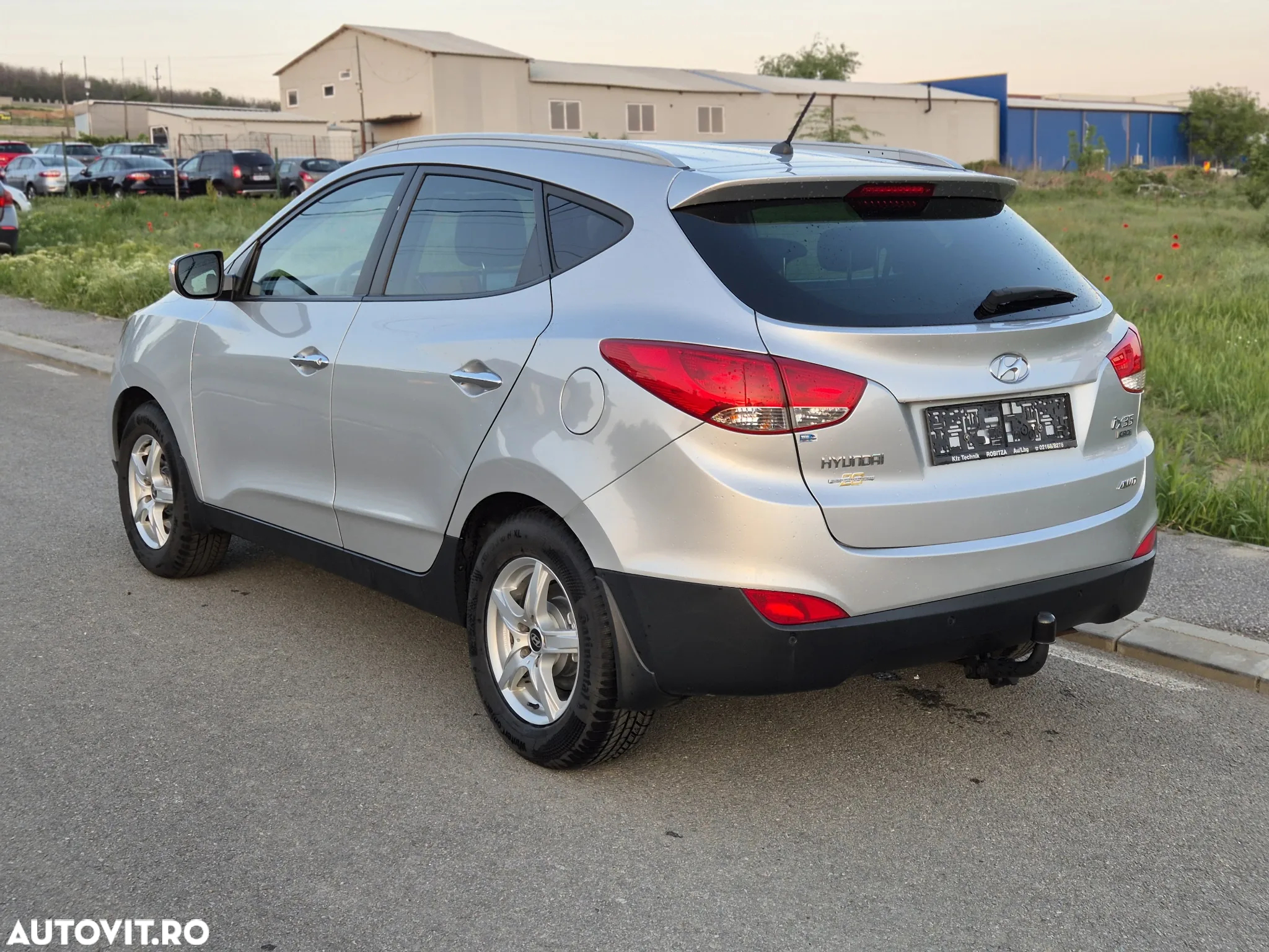 Hyundai ix35 2.0 CRDI 4WD Style - 4