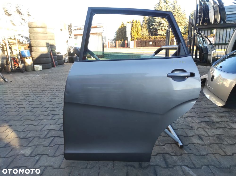 DRZWI LEWE TYLNE LEWY TYŁ SEAT ALTEA TOLEDO 3 LS7U SZARE WYSYŁKA !!! - 1