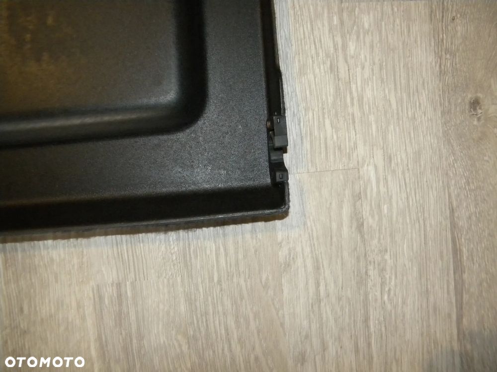 BARDZO ŁADNA PÓŁKA BAGAŻNIKA HYUNDAI KONA I 1 17-23 CZARNA ORYGINAL FV 85930-j9000 - 9