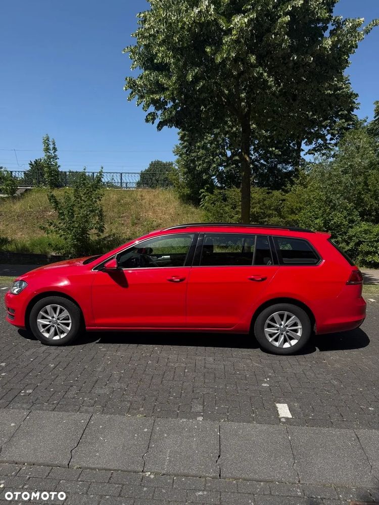 Volkswagen Golf Variant 1.6 TDI BMT Trendline DSG - 5