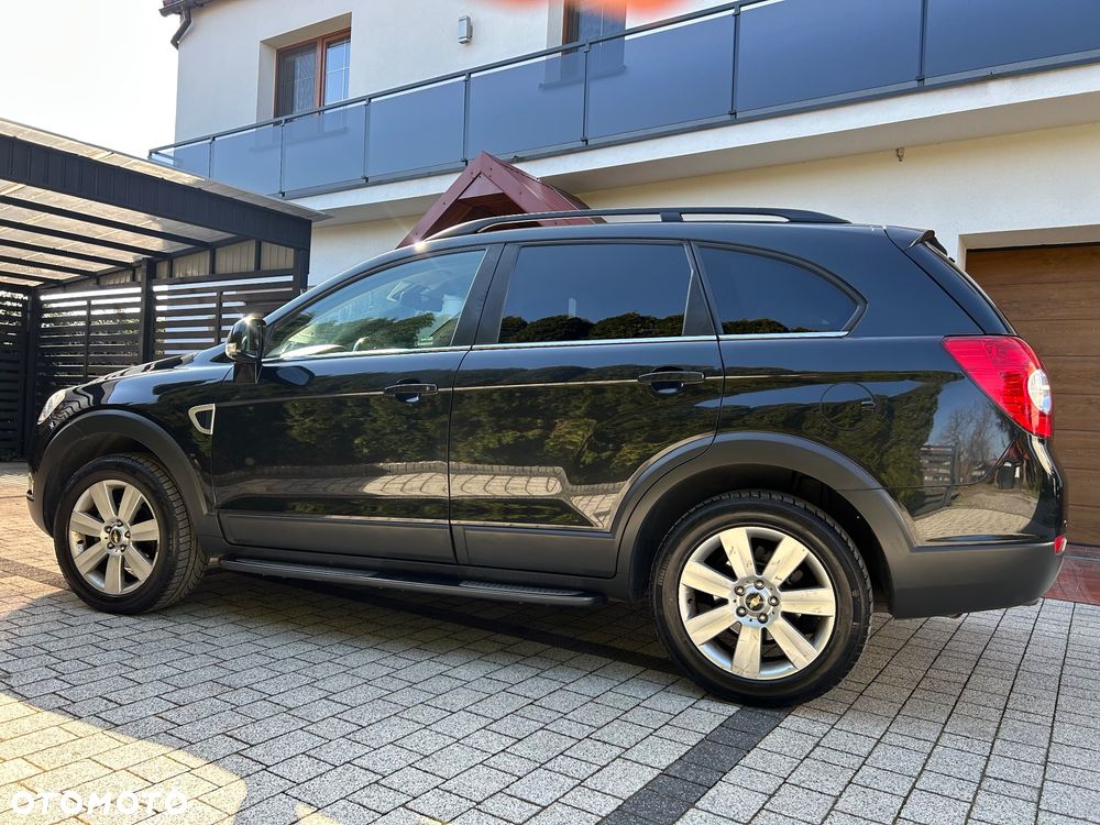 Chevrolet Captiva 2.0 4WD 5 Sitzer Automatik LT Exclusive - 8