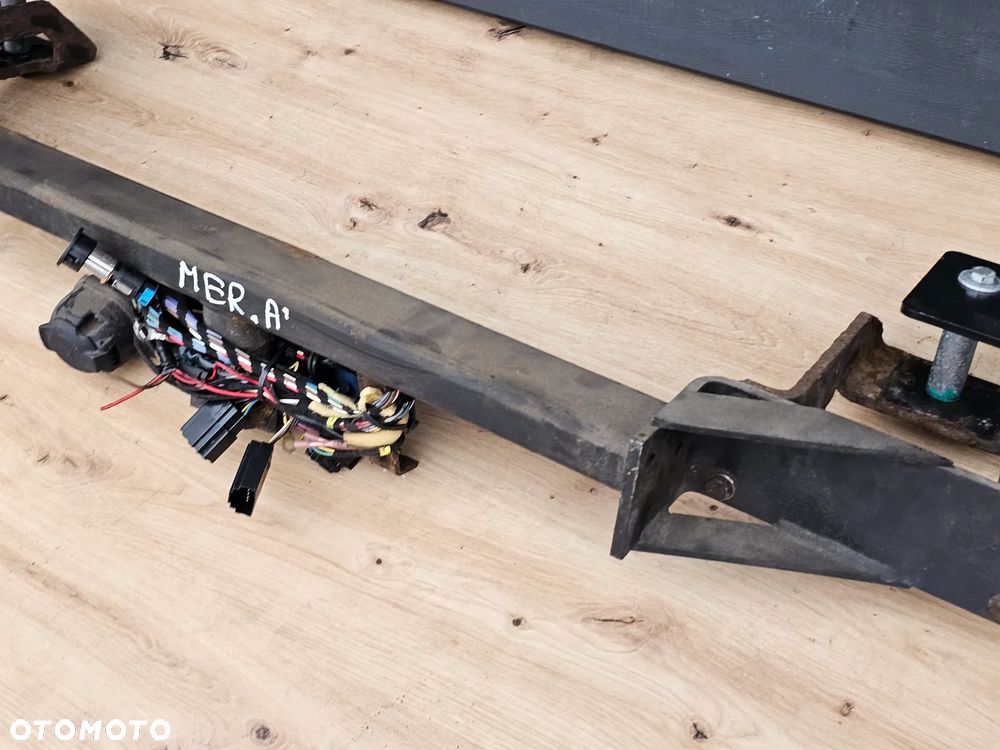 HAK HOLOWNICZY ODPINANY MODUŁ WIĄZKA OPEL MERIVA A 13 PIN BEZ KULI WESTFALIA - 3