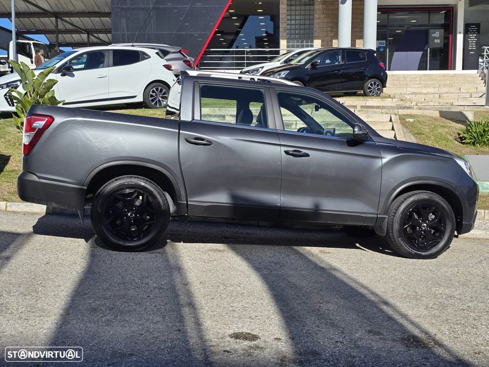 KGM Musso 2.2 DTR K5 Raider - 10