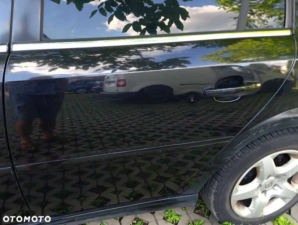 Opel Vectra C sedan drzwi tyl tylne lewe prawe  Z20R - 4