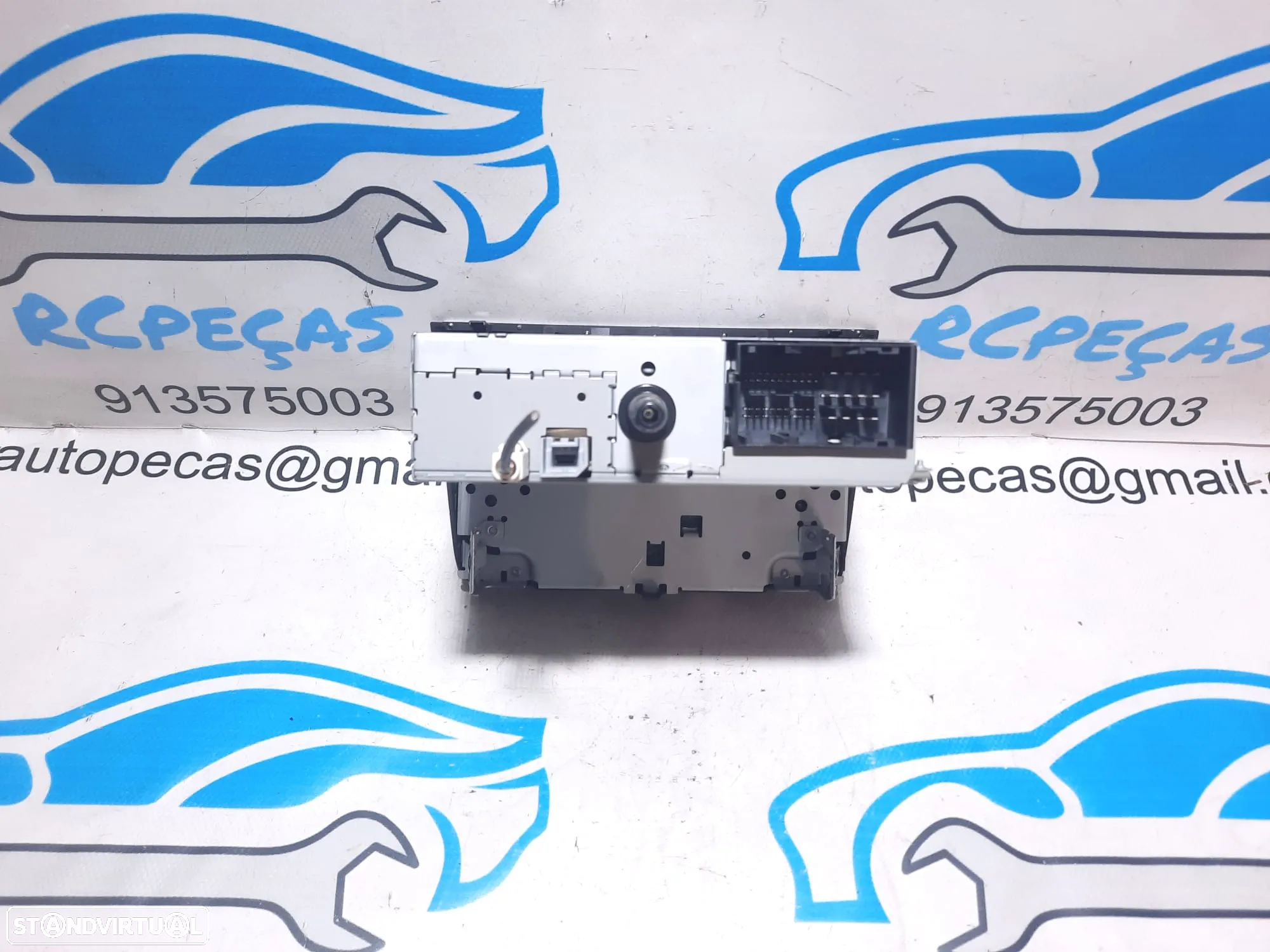 RADIO DISPLAY ORIGINAL LEITOR CD DVD GPS BLUETOOTH ALFA ROMEO - 3