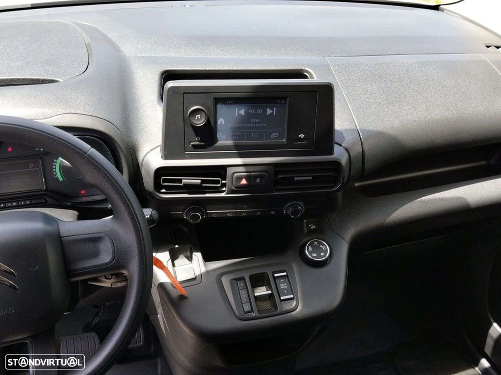 Citroën ë-Berlingo Talla M 50kWh - 12