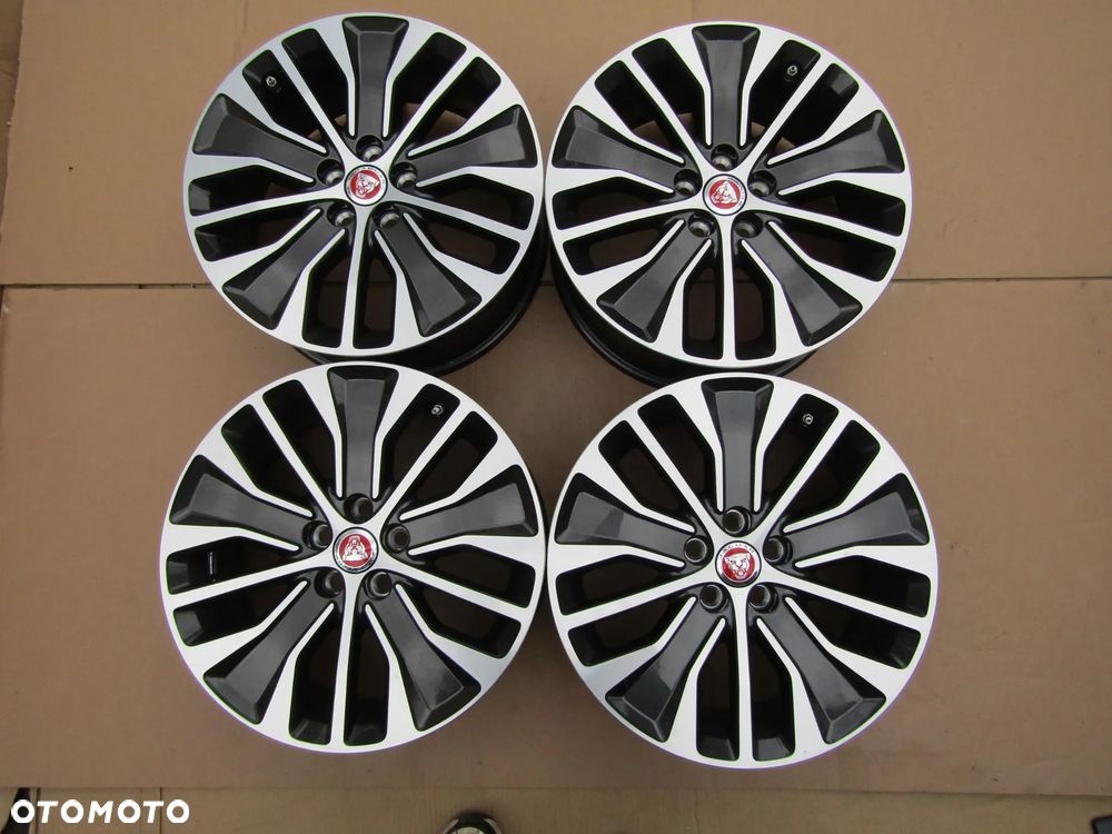 4x Felgi Aluminiowe 18 Volvo S40 V60 S90 V90 C30 S60 XC40 XC60 XC90 Jaguar F-Pace F-Type Ford KUGA Focus Mondeo + czujniki TPMS - 3