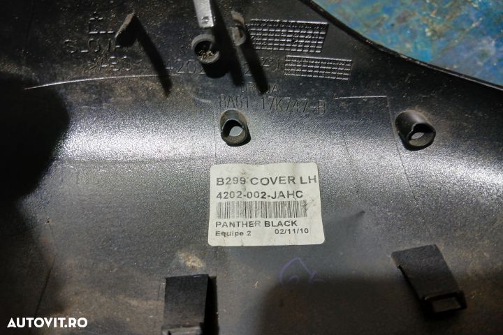 Capac oglinda stanga 8A61-17K747-B 8A61-17K747-B Ford Fiesta MK7 [200 - 6